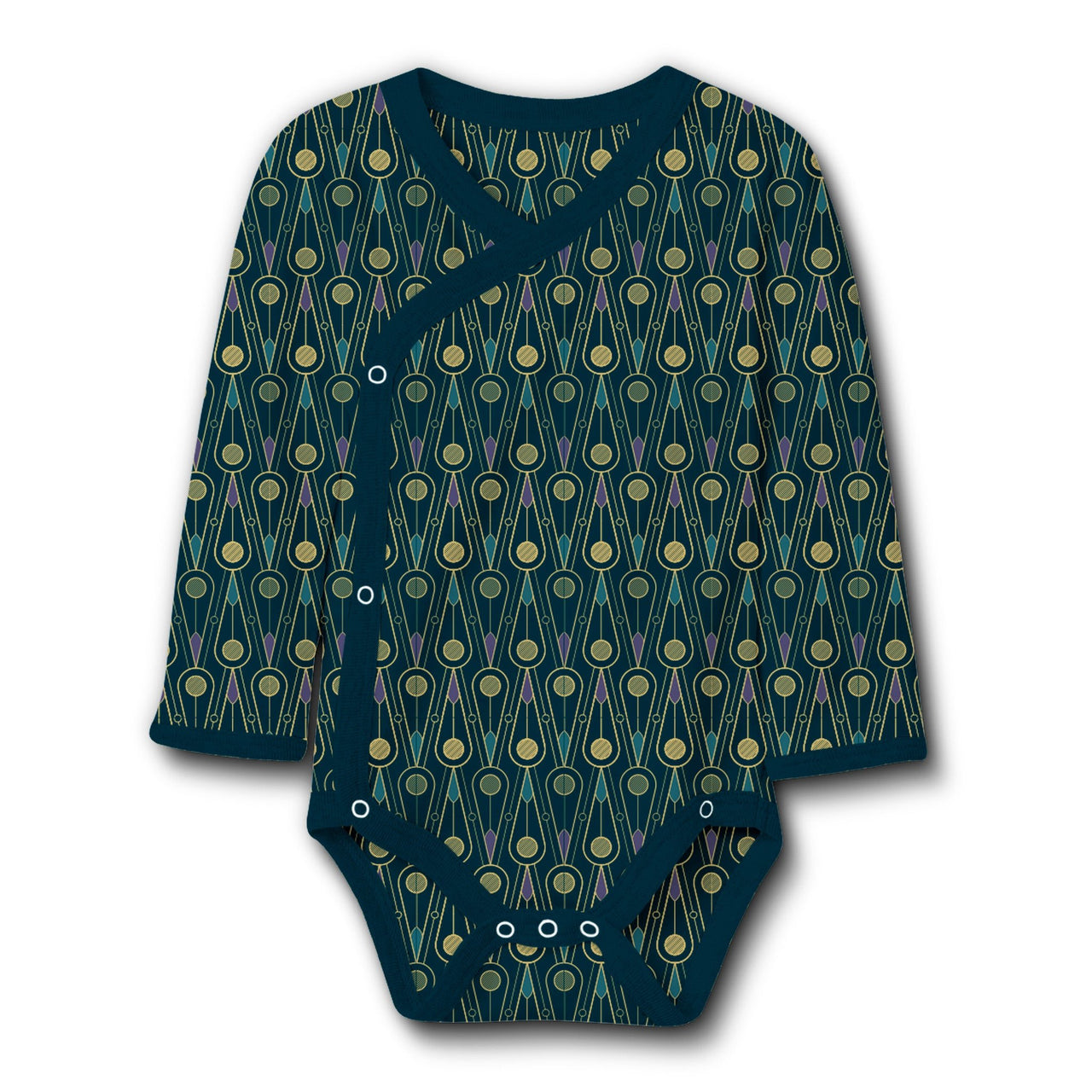 Midnight Emerald romper - Baby Cashmero