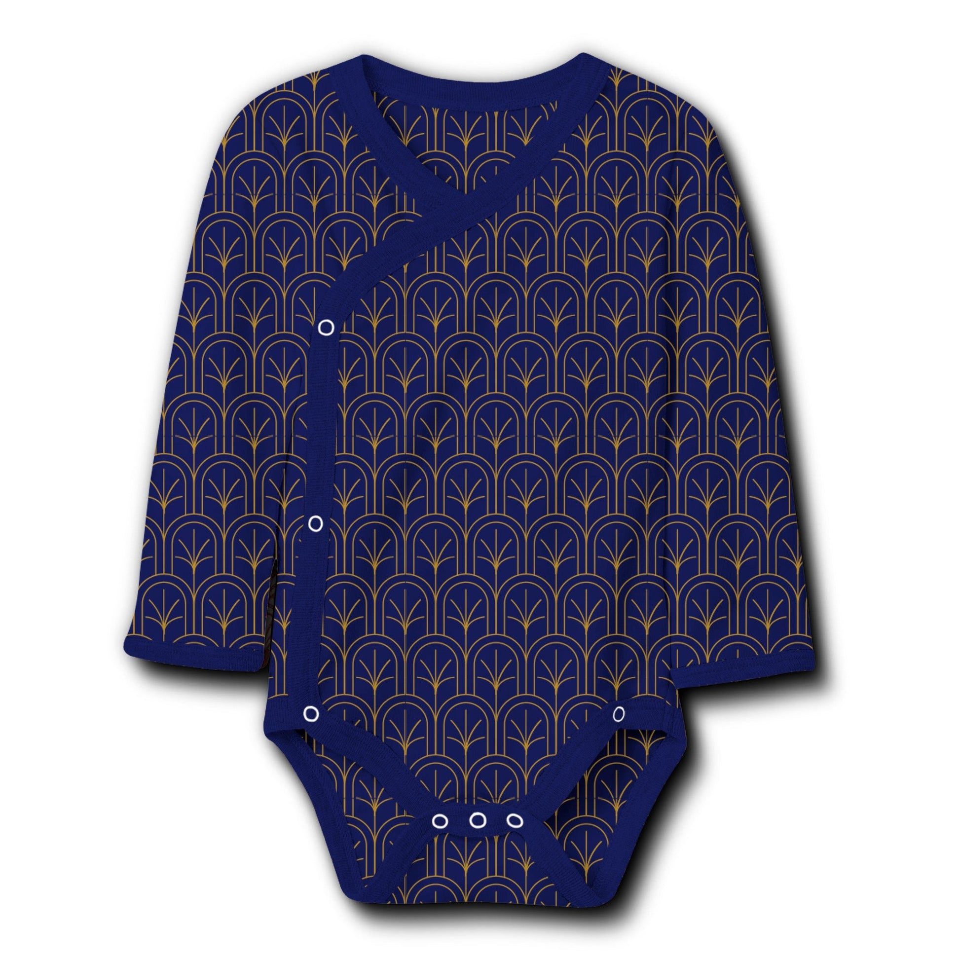 Royal Blue Romper - Baby Cashmero